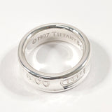 TIFFANY&Co. Ring 1837 Silver925 #11.5(JP Size) Silver Women Used