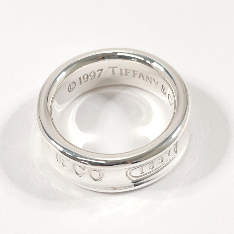 TIFFANY&Co. Ring 1837 Silver925 #11.5(JP Size) Silver Women Used