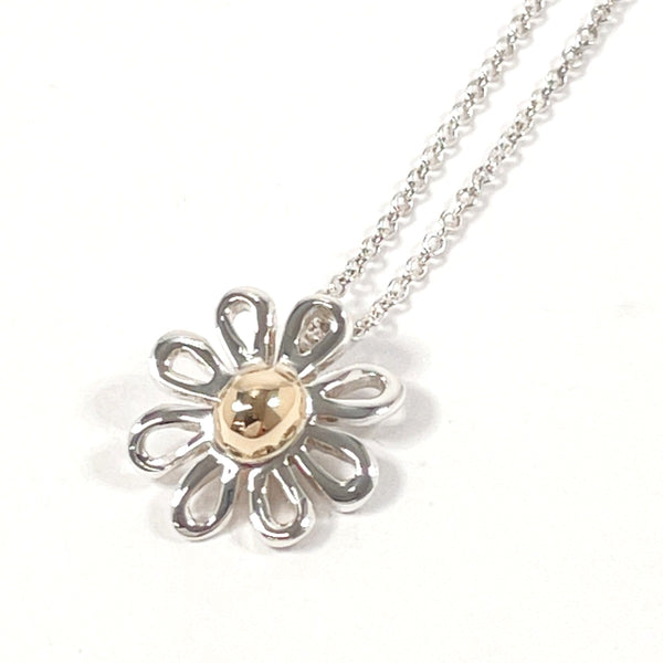 TIFFANY&Co. Necklace Daisy flower Paloma Picasso Silver925/K18 yellow gold Silver Women Used