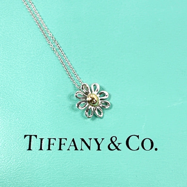 TIFFANY&Co. Necklace Daisy flower Paloma Picasso Silver925/K18 yellow gold Silver Women Used