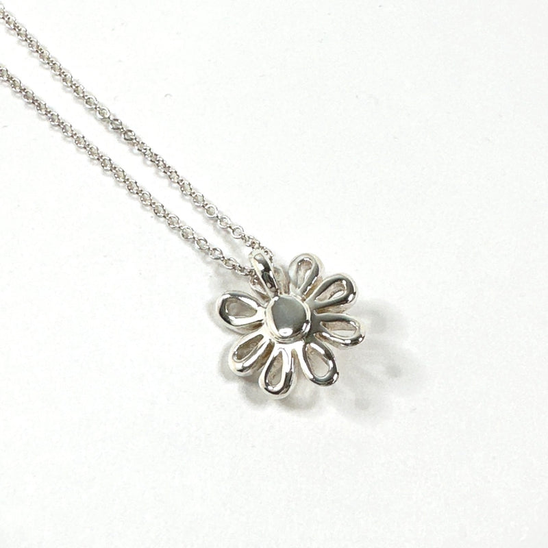 TIFFANY&Co. Necklace Daisy flower Paloma Picasso Silver925/K18 yellow gold Silver Women Used