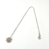 TIFFANY&Co. Necklace Daisy flower Paloma Picasso Silver925/K18 yellow gold Silver Women Used