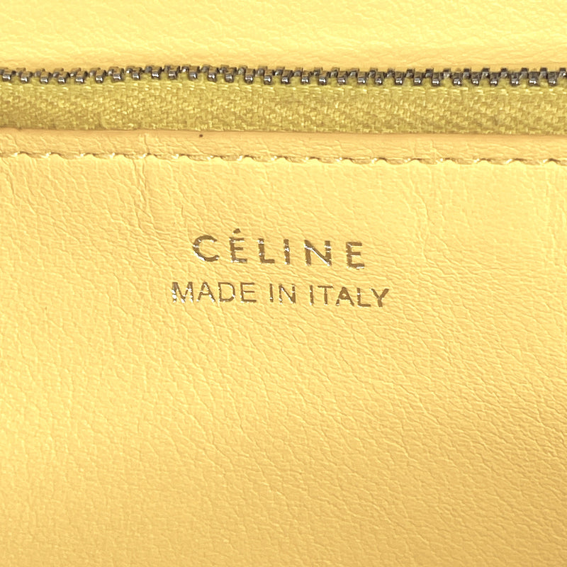 CELINE purse 105003AFE・38NO Multifunction leather Black Women Used