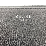 CELINE purse 105003AFE・38NO Multifunction leather Black Women Used