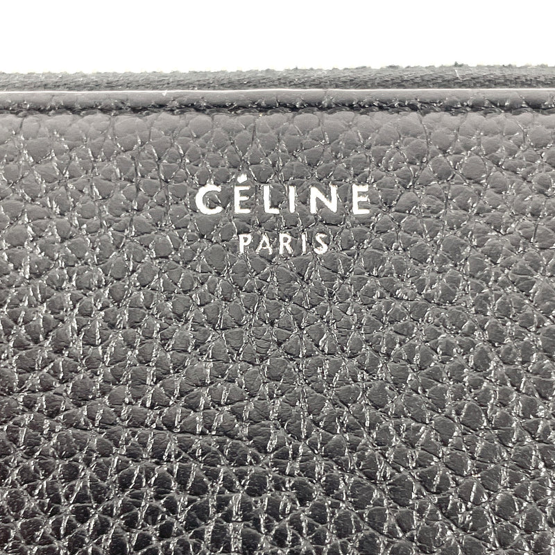 CELINE purse 105003AFE・38NO Multifunction leather Black Women Used