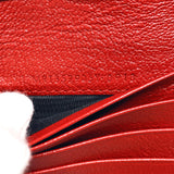 YVES SAINT LAURENT wallet MRT352906Y Compact zip Rive Gauche Cassandra leather Red Women Used