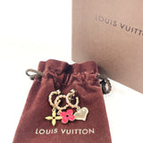 LOUIS VUITTON earring M65370 Boucle d'oreille Sweet Three-piece set metal gold Women Used