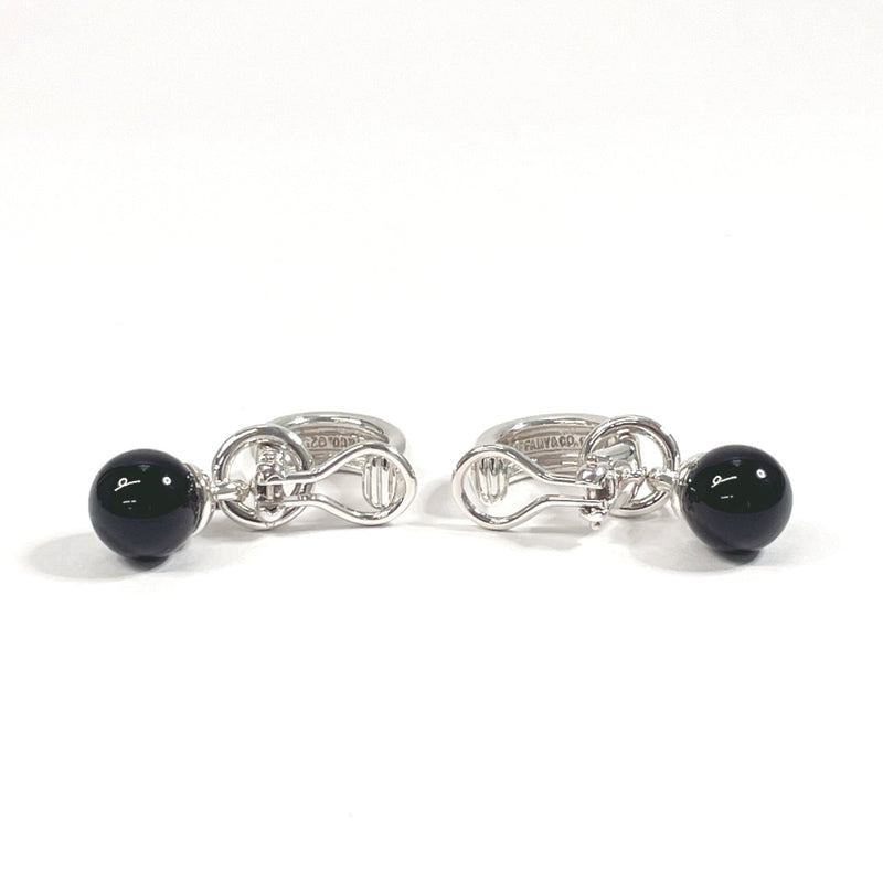 TIFFANY&Co. Earring Silver925/onyx Silver Silver Women Used