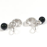 TIFFANY&Co. Earring Silver925/onyx Silver Silver Women Used