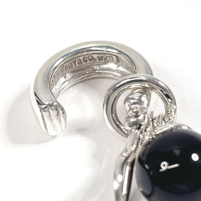 TIFFANY&Co. Earring Silver925/onyx Silver Silver Women Used