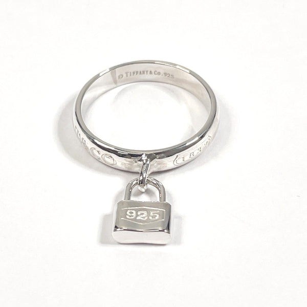 TIFFANY&Co. Ring 1837 Cadena Rock Silver925 #14(JP Size) Silver Women Used
