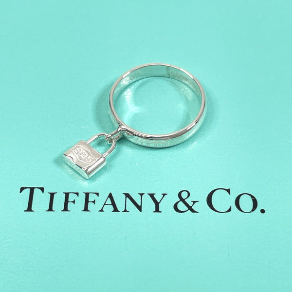 TIFFANY&Co. Ring 1837 Cadena Rock Silver925 #14(JP Size) Silver Women Used