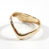 TIFFANY&Co. Ring Curved Wave Heart Elsa Peretti K18 yellow gold #11(JP Size) gold Women Used