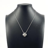 TIFFANY&Co. Necklace cross Silver925 Silver Women Used