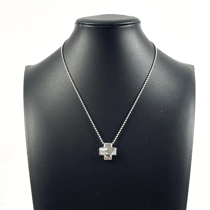 TIFFANY&Co. Necklace cross Silver925 Silver Women Used