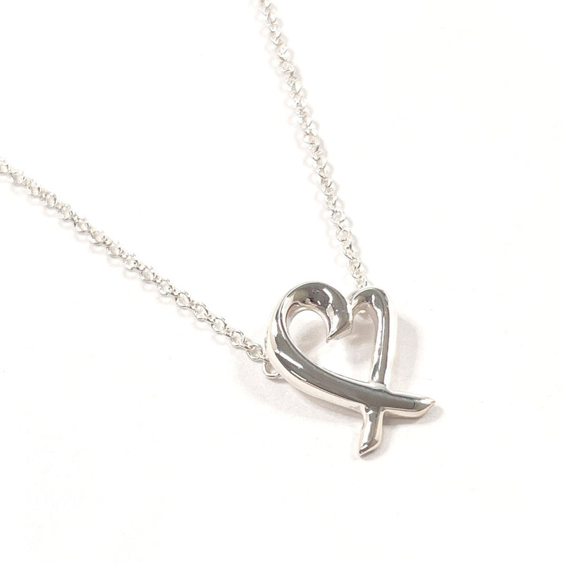 TIFFANY&Co. Necklace Loving heart Paloma Picasso Silver925 Silver Women Second hand
