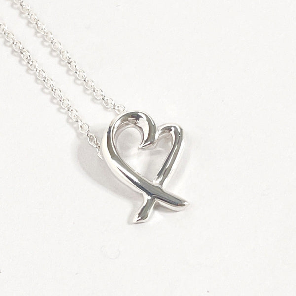 TIFFANY&Co. Necklace Loving heart Paloma Picasso Silver925 Silver Women Second hand