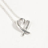 TIFFANY&Co. Necklace Loving heart Paloma Picasso Silver925 Silver Women Second hand