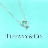 TIFFANY&Co. Necklace Loving heart Paloma Picasso Silver925 Silver Women Second hand