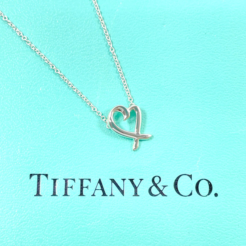 TIFFANY&Co. Necklace Loving heart Paloma Picasso Silver925 Silver Women Second hand