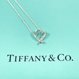 TIFFANY&Co. Necklace Loving heart Paloma Picasso Silver925 Silver Women Used