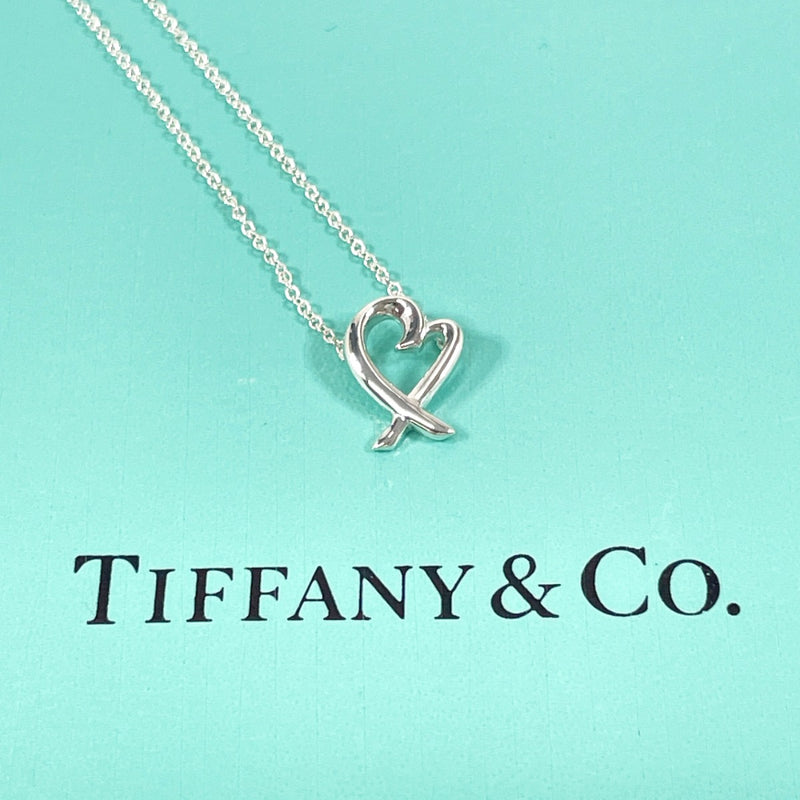 TIFFANY&Co. Necklace Loving heart Paloma Picasso Silver925 Silver Women Used