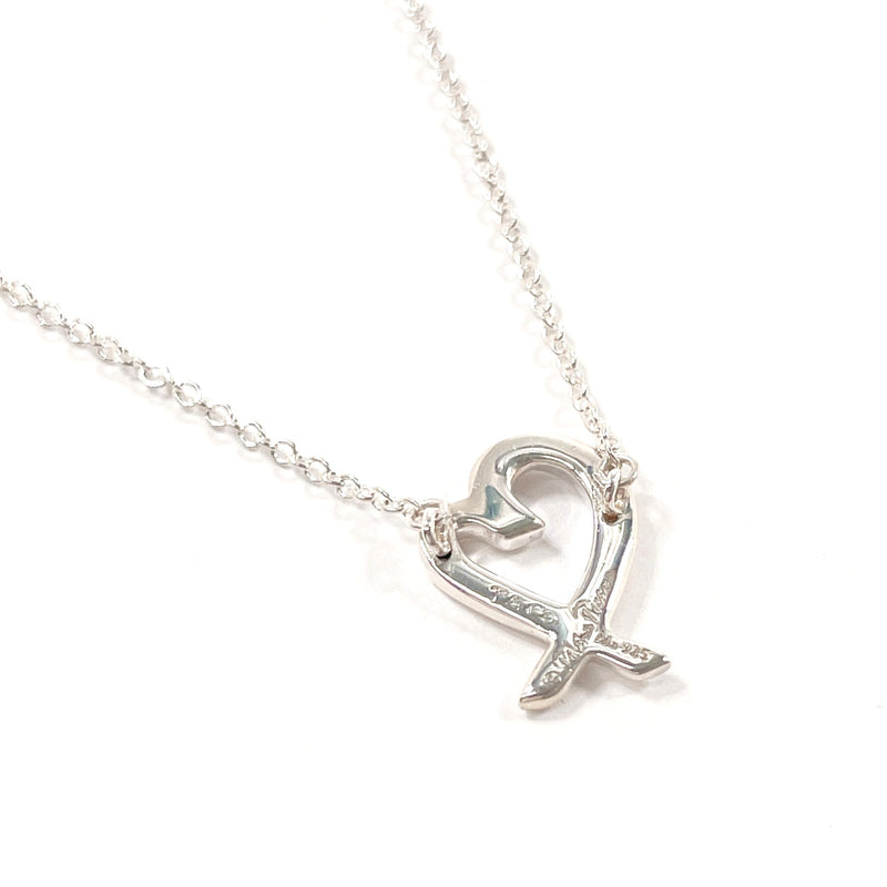 TIFFANY&Co. Necklace Loving heart Paloma Picasso Silver925 Silver Women Second hand