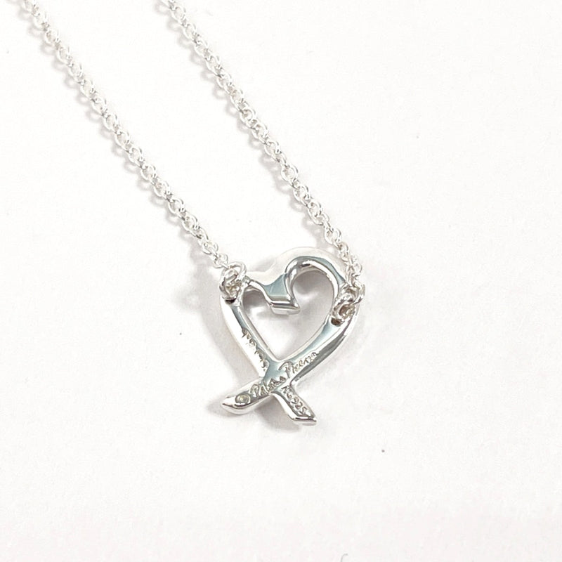 TIFFANY&Co. Necklace Loving heart Paloma Picasso Silver925 Silver Women Used