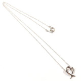 TIFFANY&Co. Necklace Loving heart Paloma Picasso Silver925 Silver Women Second hand