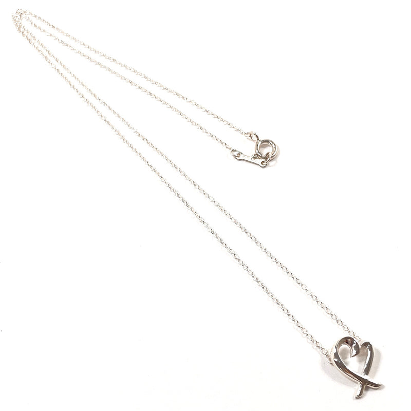 TIFFANY&Co. Necklace Loving heart Paloma Picasso Silver925 Silver Women Second hand