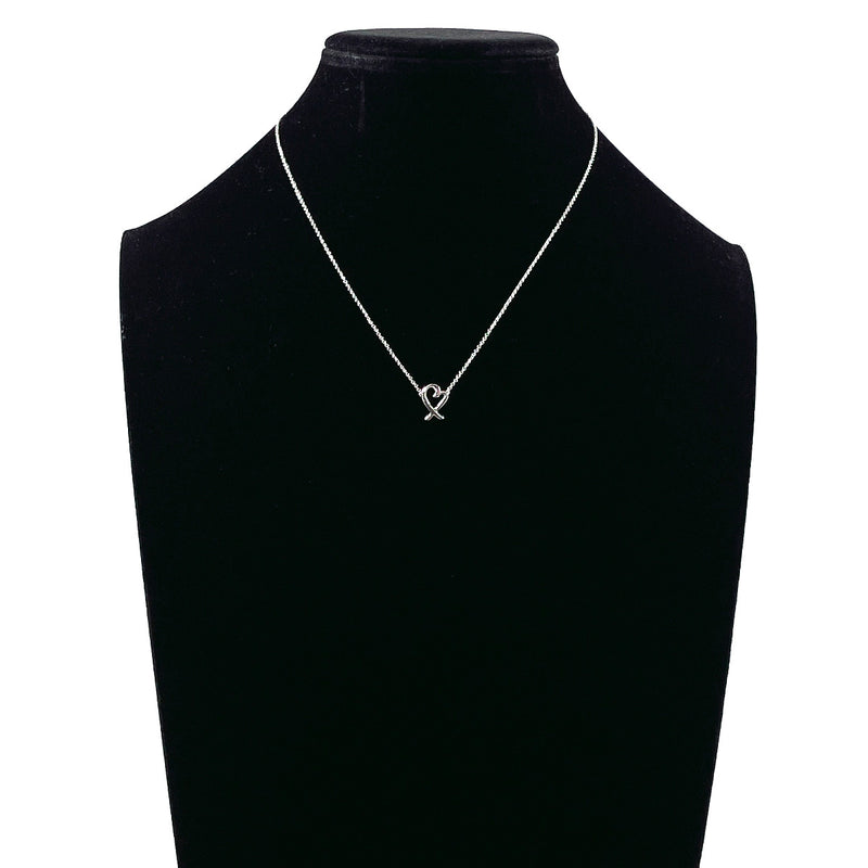 TIFFANY&Co. Necklace Loving heart Paloma Picasso Silver925 Silver Women Second hand