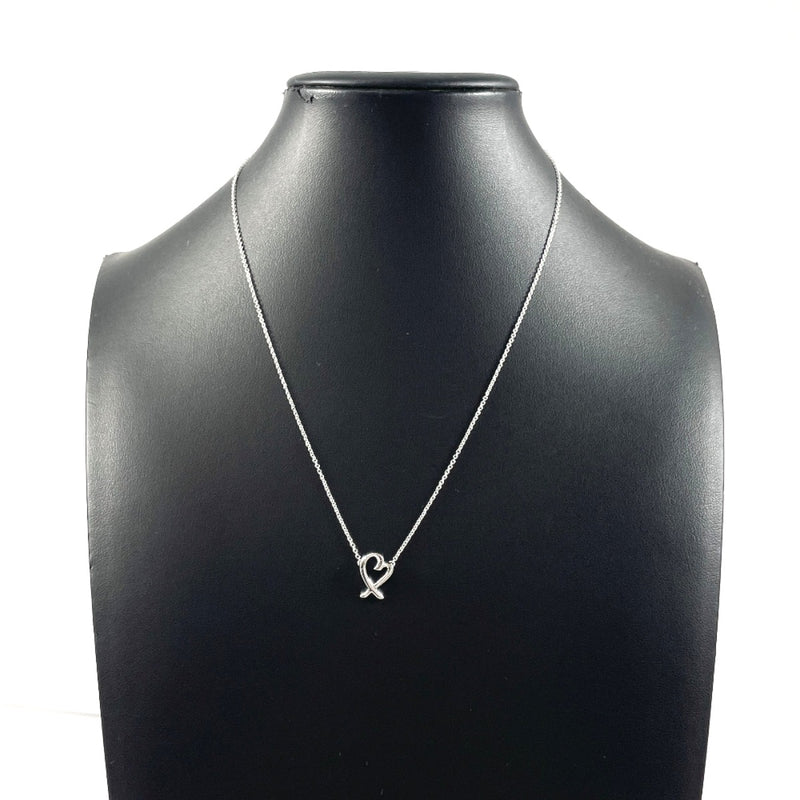 TIFFANY&Co. Necklace Loving heart Paloma Picasso Silver925 Silver Women Second hand