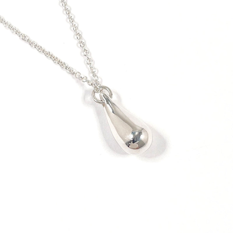 TIFFANY&Co. Necklace teardrop Elsa Peretti Silver925 Silver Women Second hand