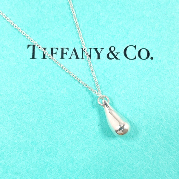 TIFFANY&Co. Necklace teardrop Elsa Peretti Silver925 Silver Women Second hand