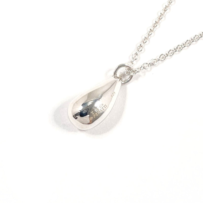 TIFFANY&Co. Necklace teardrop Elsa Peretti Silver925 Silver Women Second hand