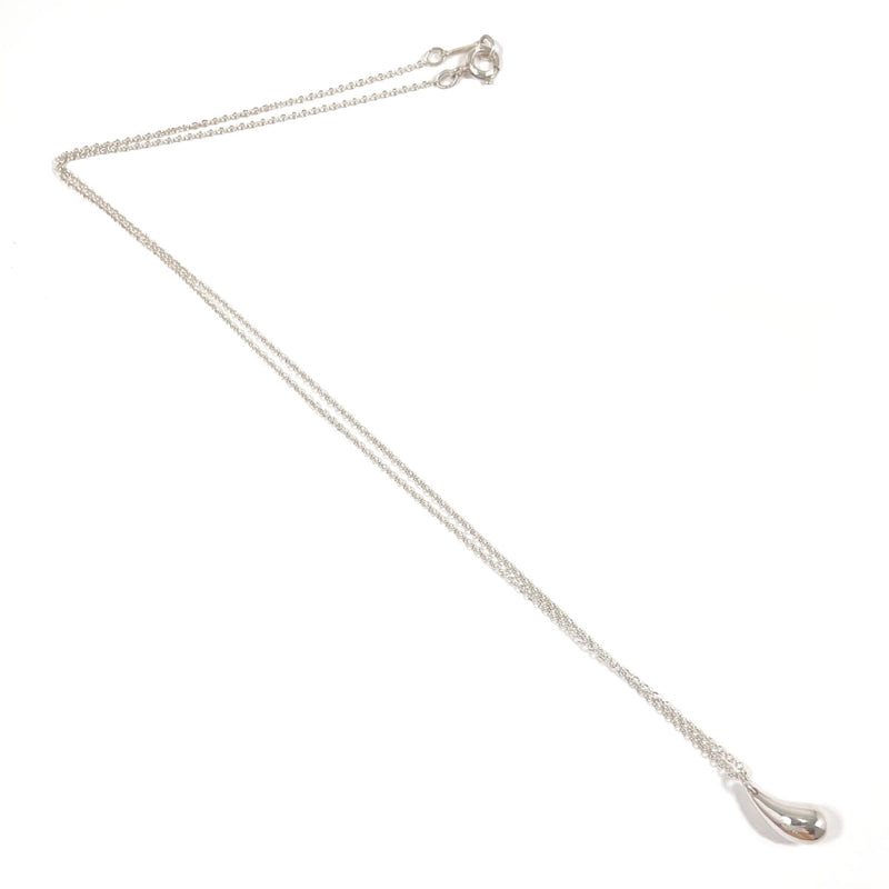 TIFFANY&Co. Necklace teardrop Elsa Peretti Silver925 Silver Women Second hand