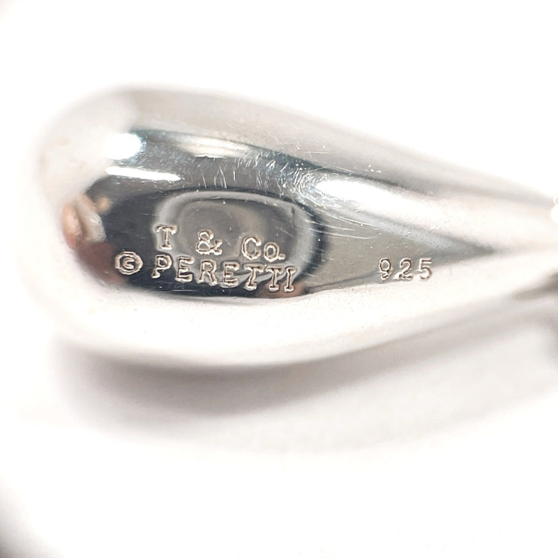 TIFFANY&Co. Necklace teardrop Elsa Peretti Silver925 Silver Women Second hand