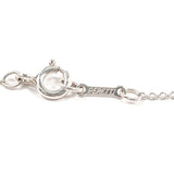 TIFFANY&Co. Necklace teardrop Elsa Peretti Silver925 Silver Women Second hand