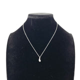 TIFFANY&Co. Necklace teardrop Elsa Peretti Silver925 Silver Women Second hand