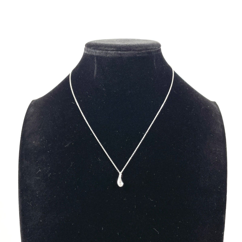 TIFFANY&Co. Necklace teardrop Elsa Peretti Silver925 Silver Women Second hand