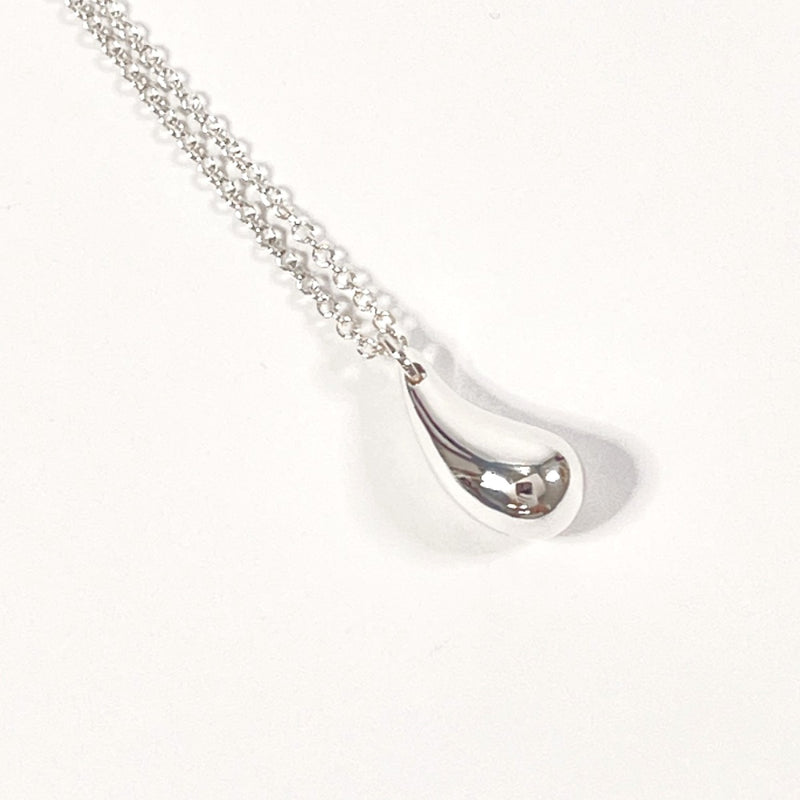 TIFFANY&Co. Necklace teardrop Elsa Peretti Silver925 Silver Women Used