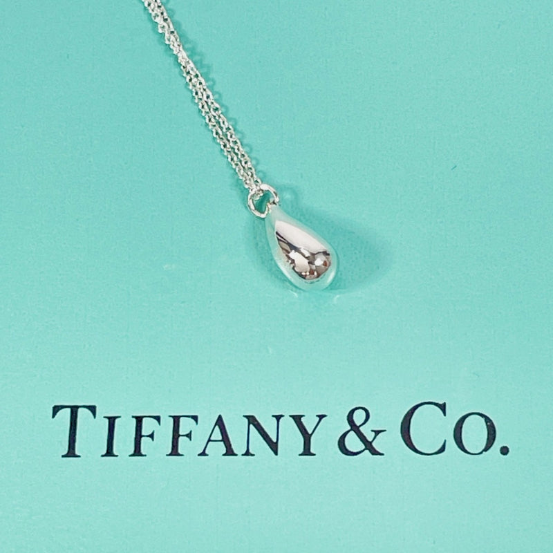 TIFFANY&Co. Necklace teardrop Elsa Peretti Silver925 Silver Women Used