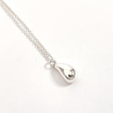 TIFFANY&Co. Necklace teardrop Elsa Peretti Silver925 Silver Women Second hand
