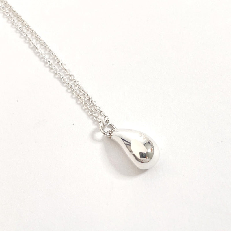 TIFFANY&Co. Necklace teardrop Elsa Peretti Silver925 Silver Women Second hand