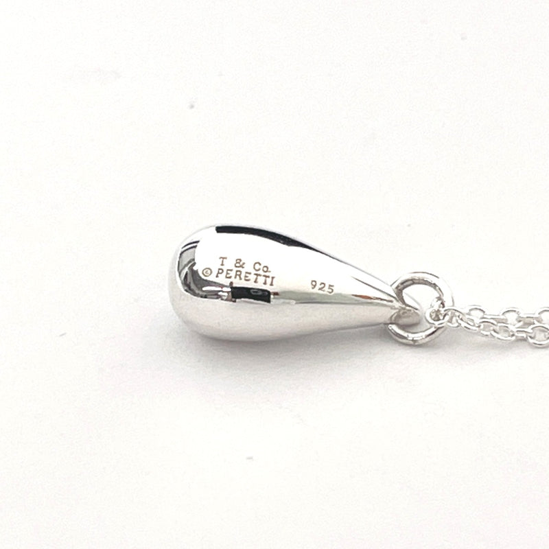TIFFANY&Co. Necklace teardrop Elsa Peretti Silver925 Silver Women Second hand