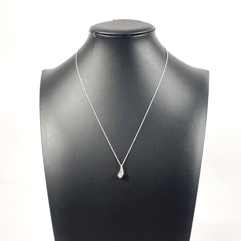 TIFFANY&Co. Necklace teardrop Elsa Peretti Silver925 Silver Women Used