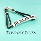 TIFFANY&Co. bracelet Atlas Bar Numeric Silver925 Silver Women Used