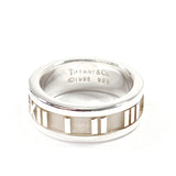 TIFFANY&Co. Ring Atlas Silver925 #US 4 3/4 Silver Women Second hand