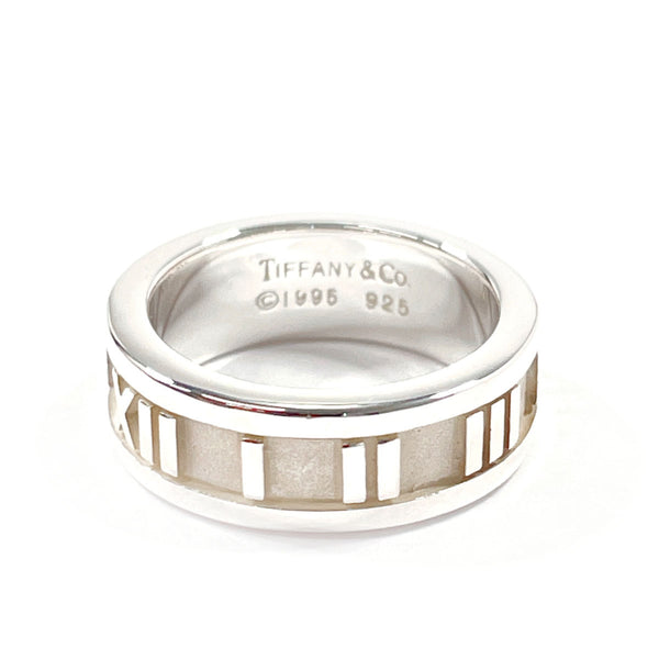 TIFFANY&Co. Ring Atlas Silver925 #US 4 3/4 Silver Women Second hand