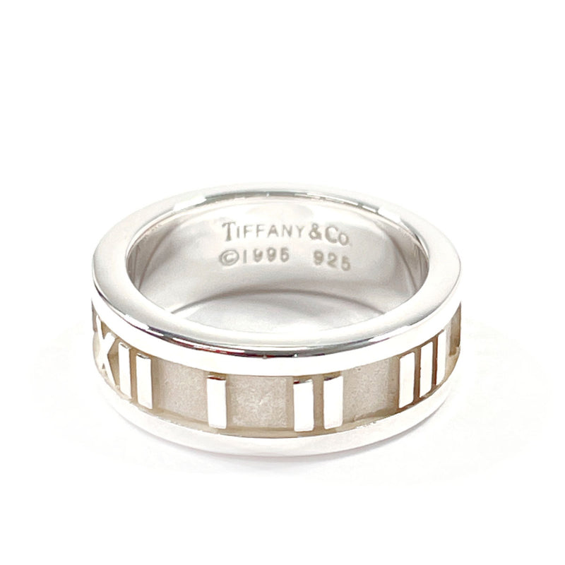 TIFFANY&Co. Ring Atlas Silver925 #US 4 3/4 Silver Women Second hand